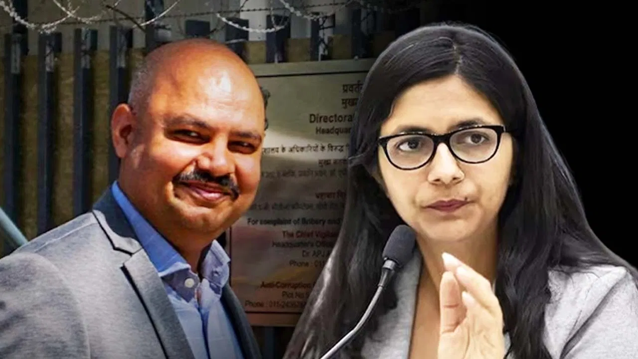 swati maliwal case bivhav kumar detaind