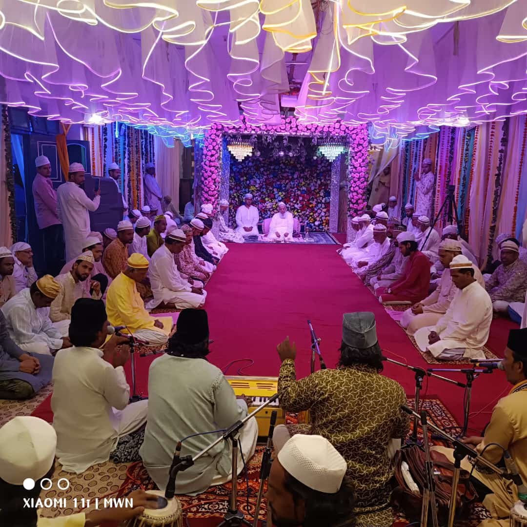 हज़रत किबला भाईजान सरकार र.अ. का तीन दिवसी उर्स पाक मनाया गया 1 IMG 20240621 WA0010