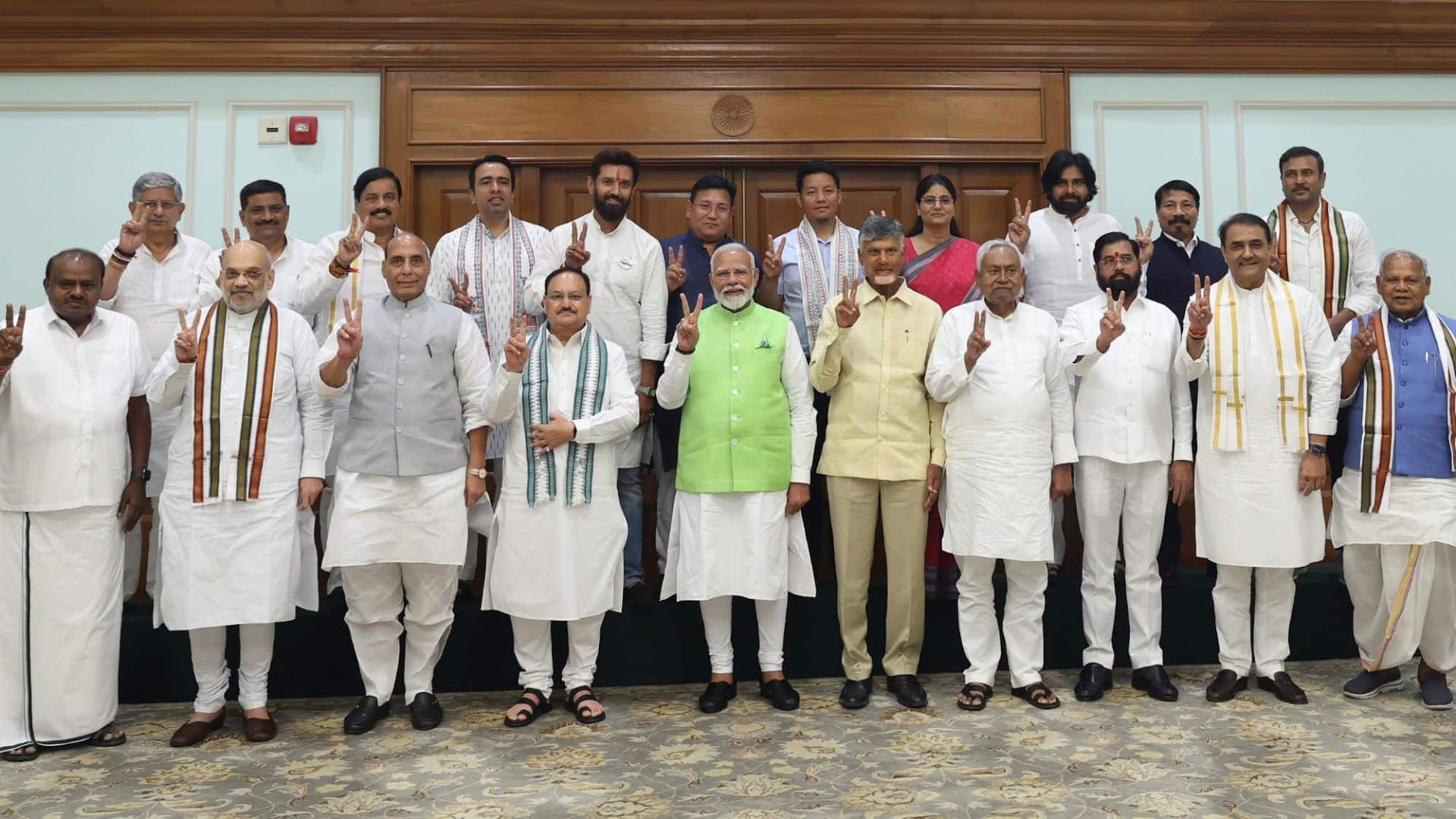 NDA Leaders Meet