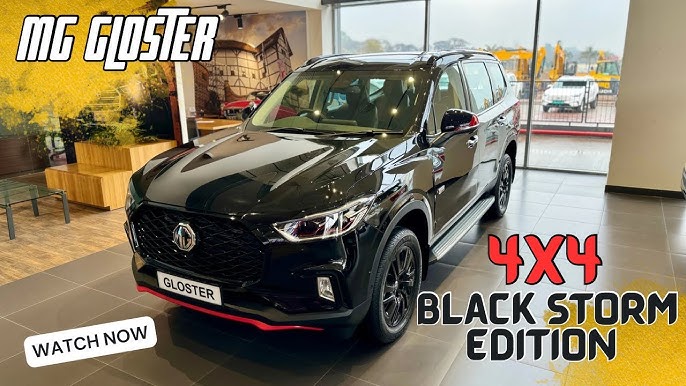 MG launches Gloster Storm Series With New Design And Additional Color, Know The Price And Awesome Features 23 MG launches Gloster Storm Series With New Design And Additional Color, Know The Price And Awesome Features