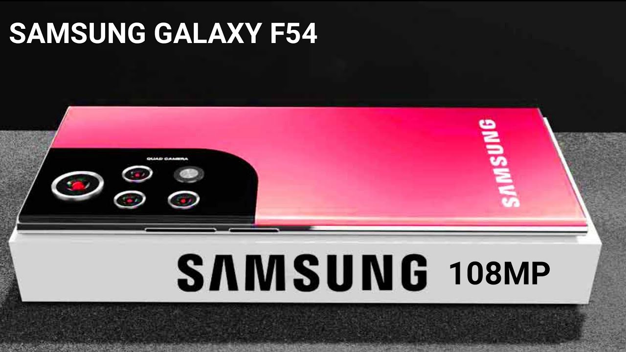 Samsung Galaxy F54 5G