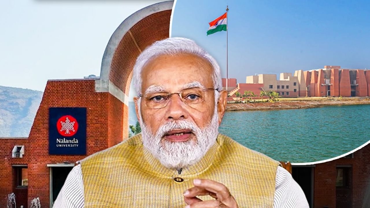 Nalanda Live: पीएम मोदी पहुंचे नालंदा यूनिवर्सिटी, बिहार को देंगे बड़ी सौगात 22 narendra modi 1