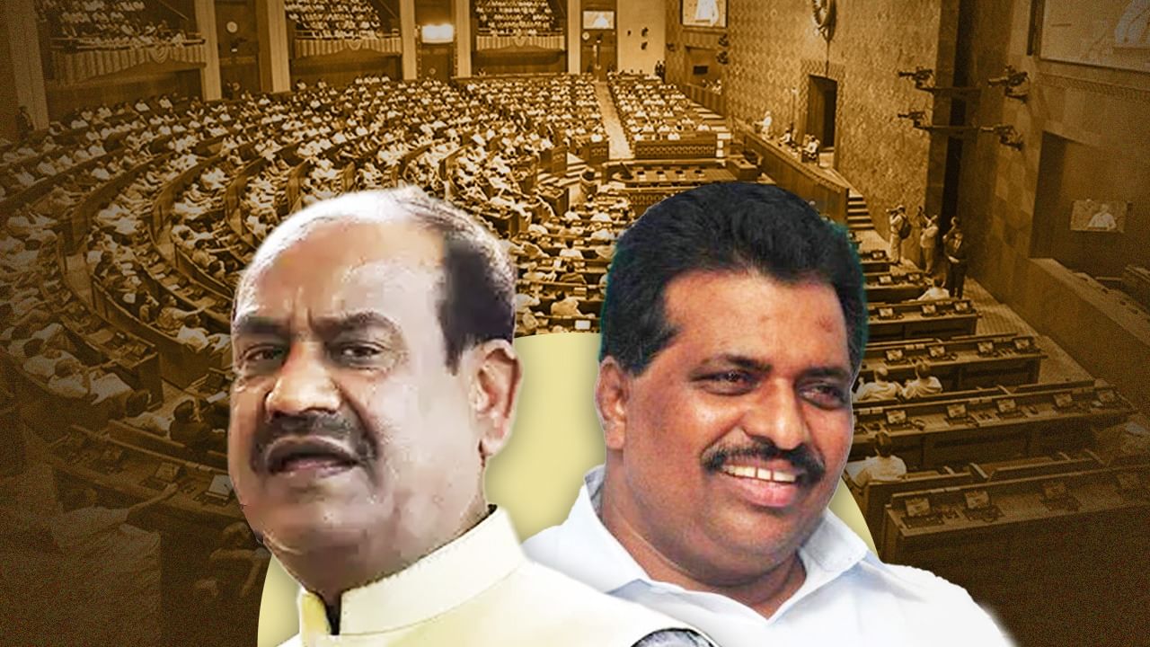 om birla and k suresh 2