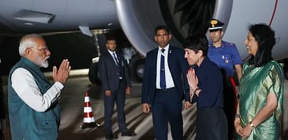 pm modi arrives italy 100d0e6ae974520457e618477c872274 1