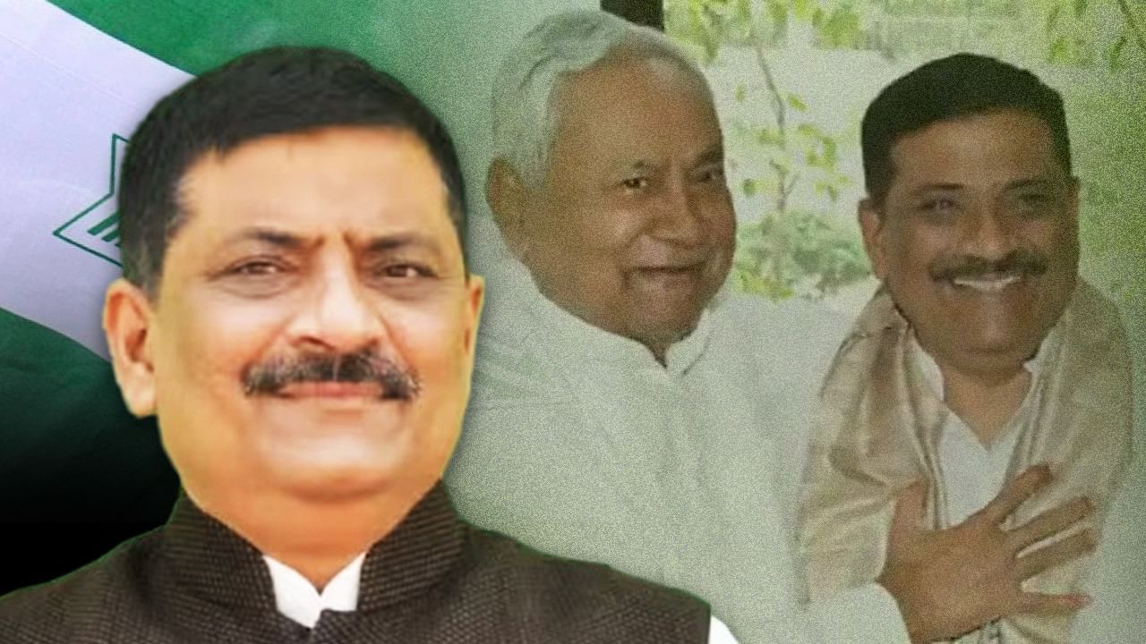 sanjay jha and nitish kumar