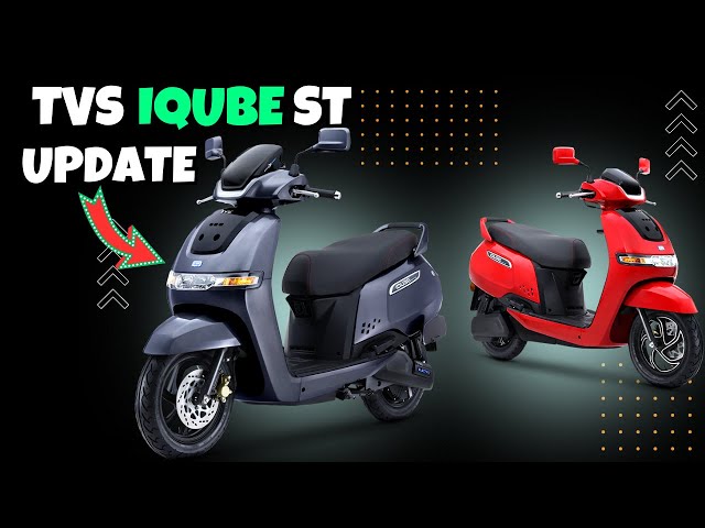 NewTVS iQube Recalled In India: TVS iQube Recalled In India With Updated Look And Better Looks, See Total Details