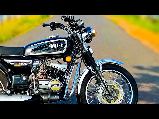 New Yamaha RX100: New Yamaha Classic Bike Coming To Compete With Bullet With New Design And Great Looks