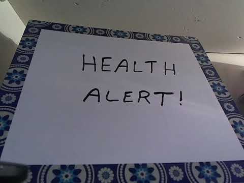 HEALTH ALERT