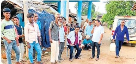 ढीमरखेड़ा क्षेत्र के एक दर्जन से अधिक गांवों में फैला संक्रमण 22 IMG 20240722 WA0002