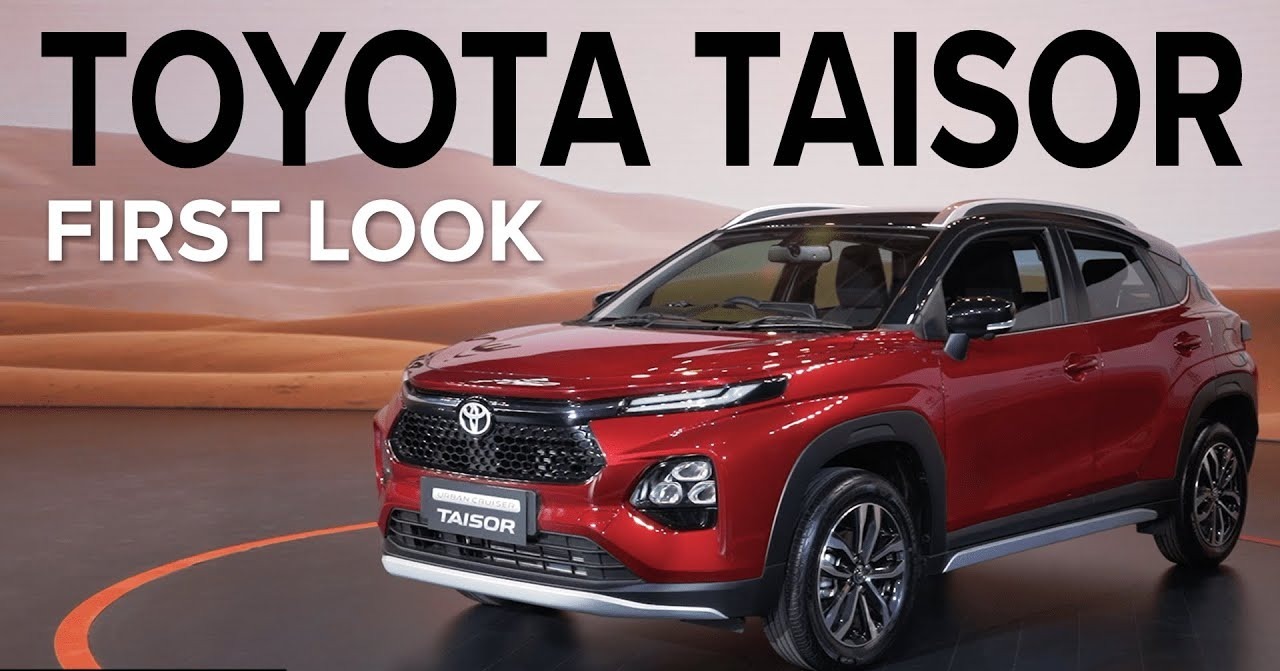 Toyota Urban Cruiser Taisor SUV