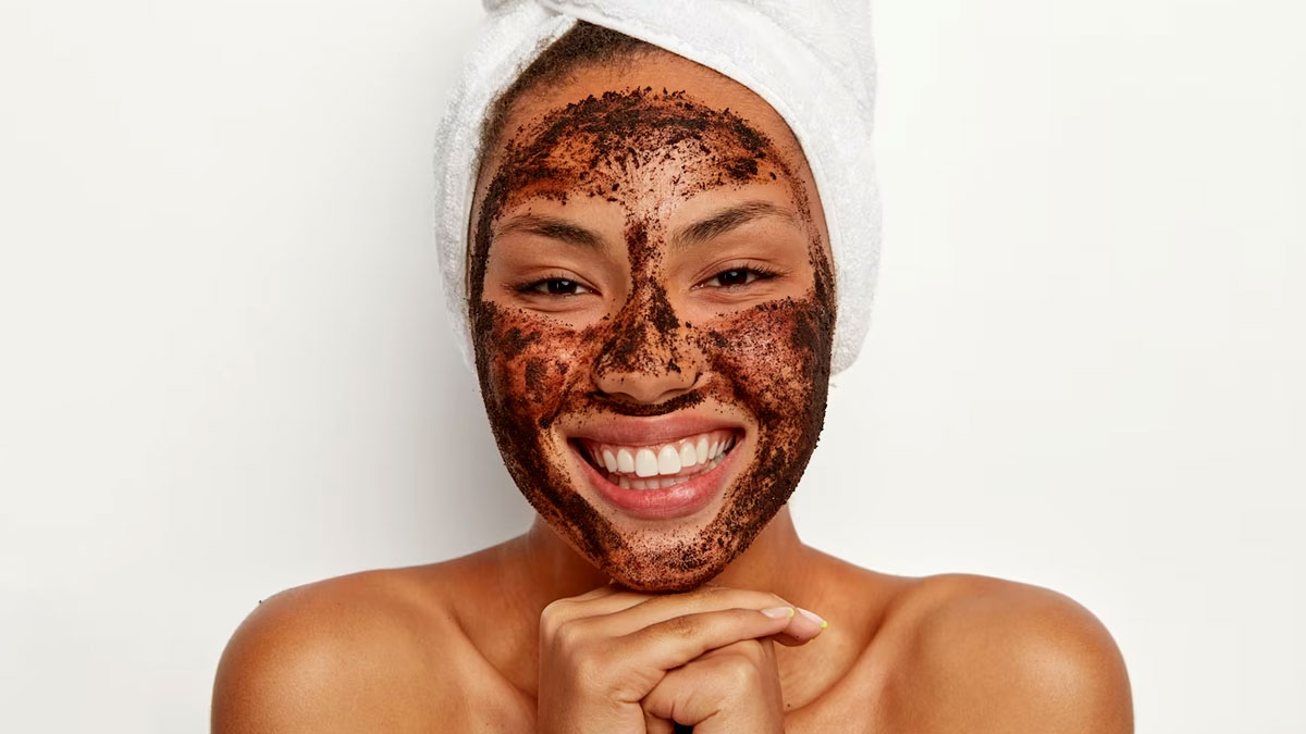 coffee face packs by