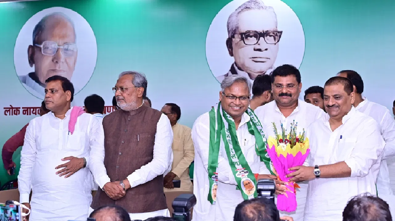 manish verma jdu national general secretary