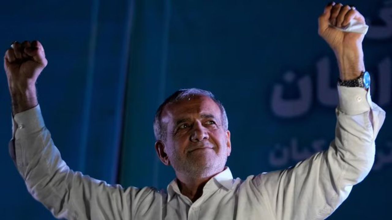 masoud pezeshkian 1