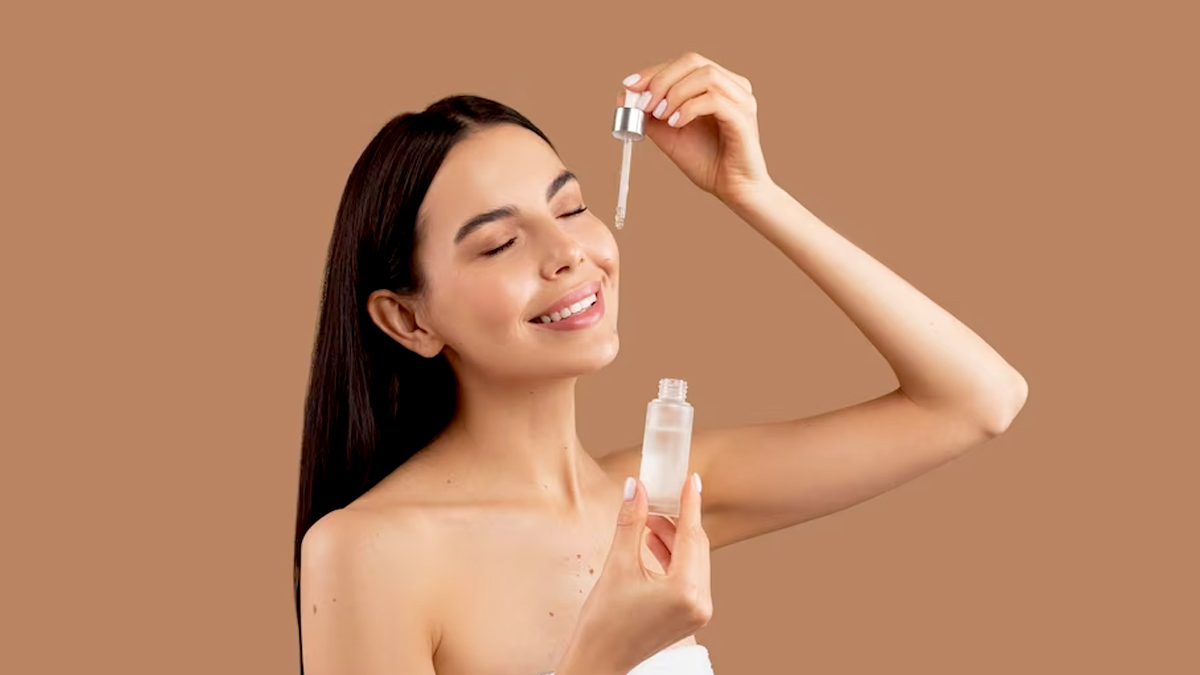 night skin care routine quick steps