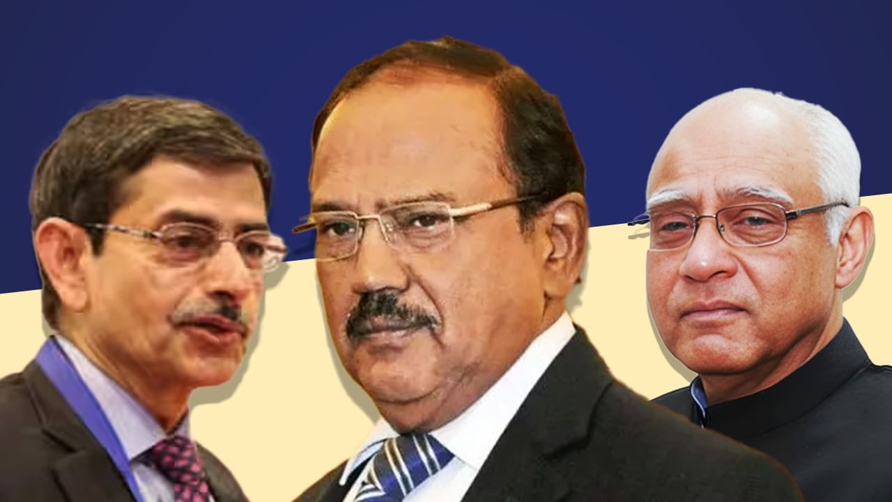 nsa ajit doval rajinder ravichandran