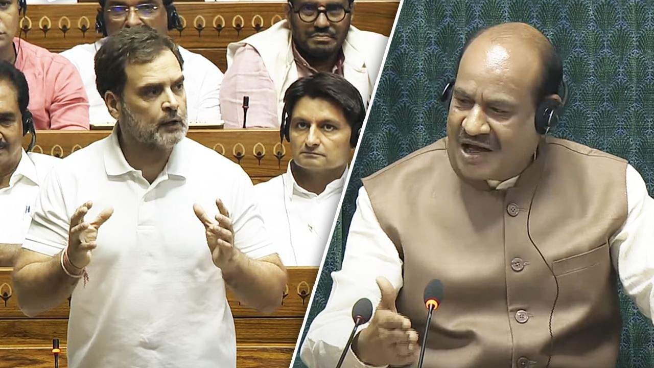 om birla vs rahul gandhi