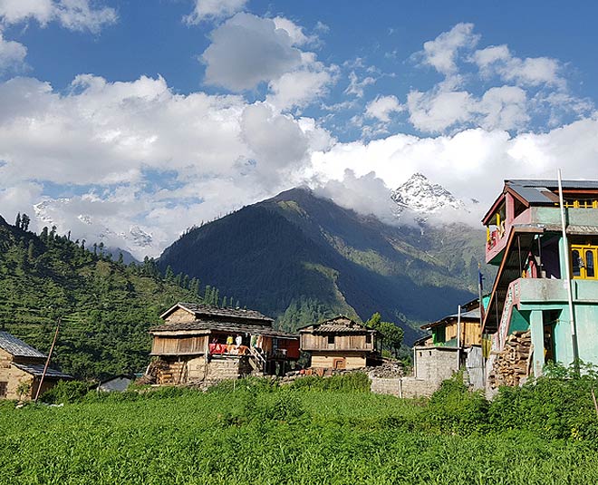 pulga village of himachal treasure