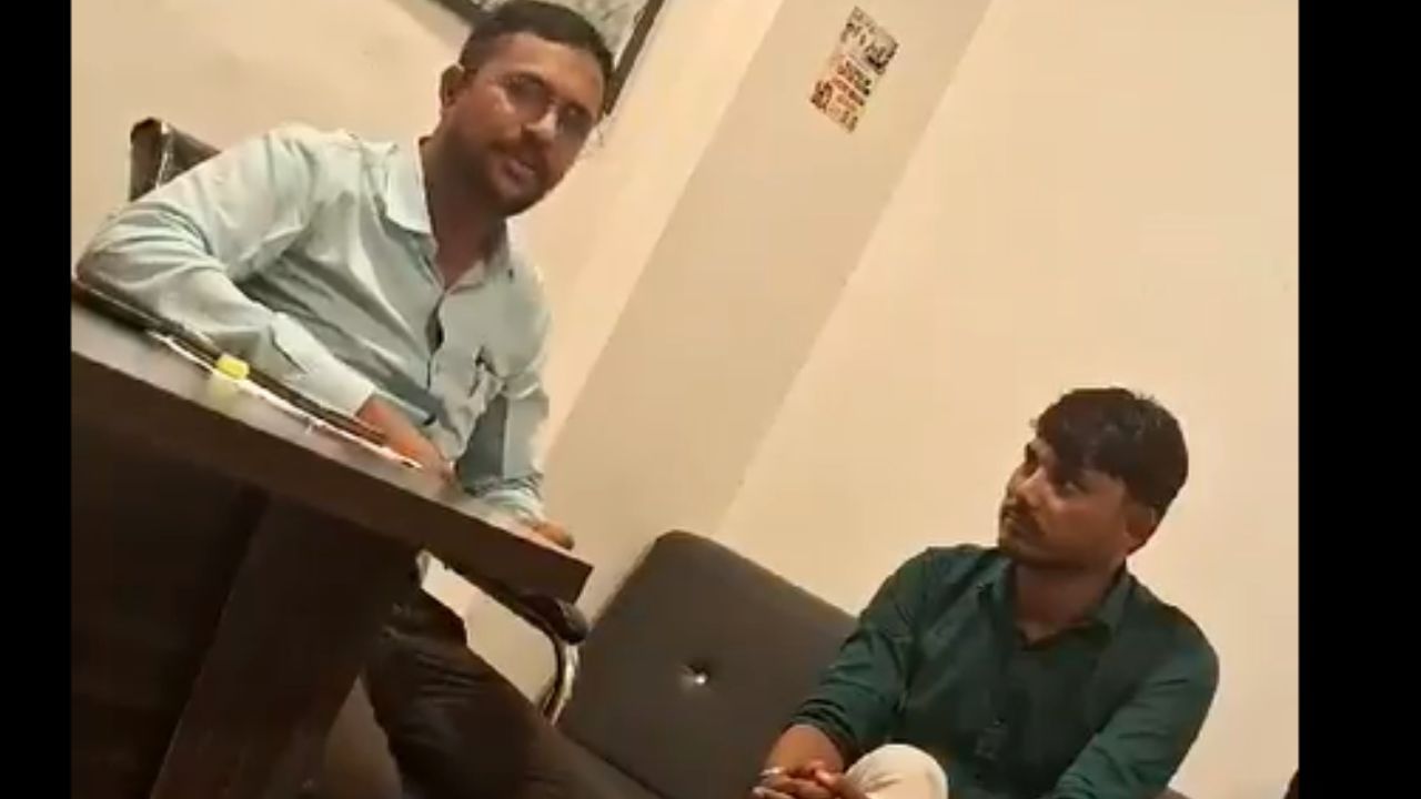 ravi parmar viral video