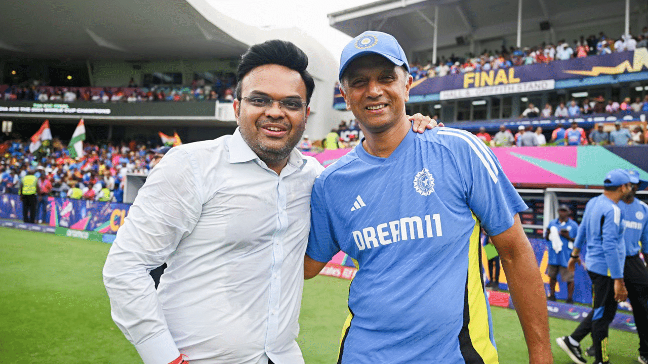 team india new coach bcci president jay shah