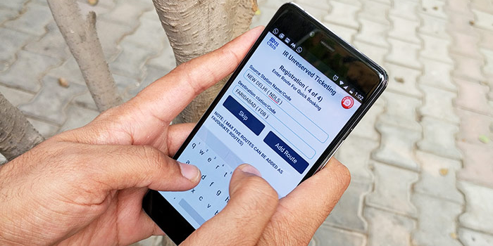 train ticket booking