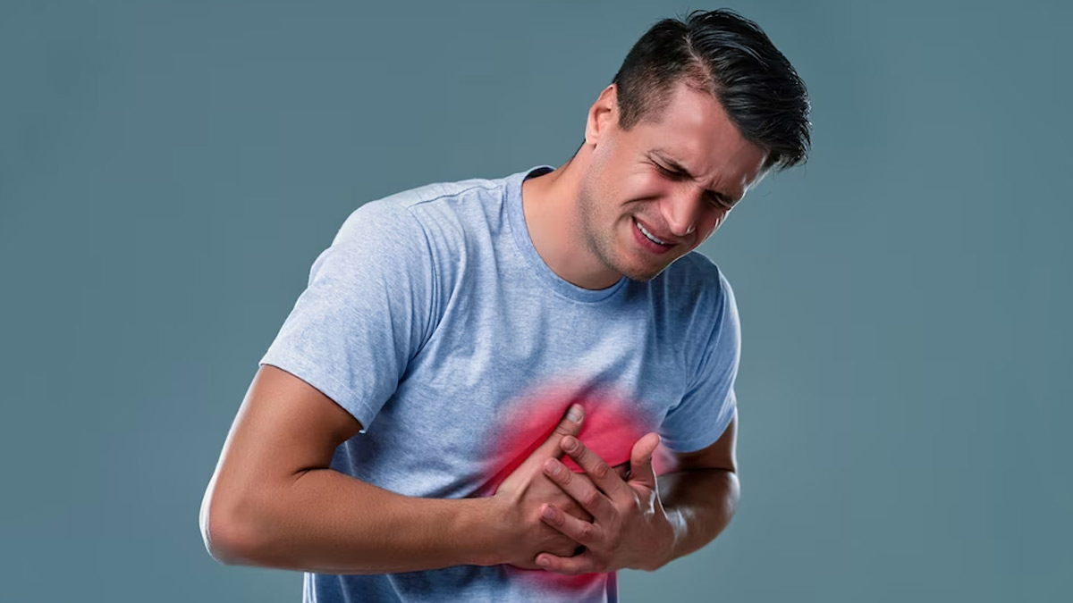 छाती में भारीपन महसूस