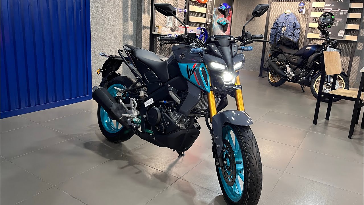 नई Yamaha MT 15