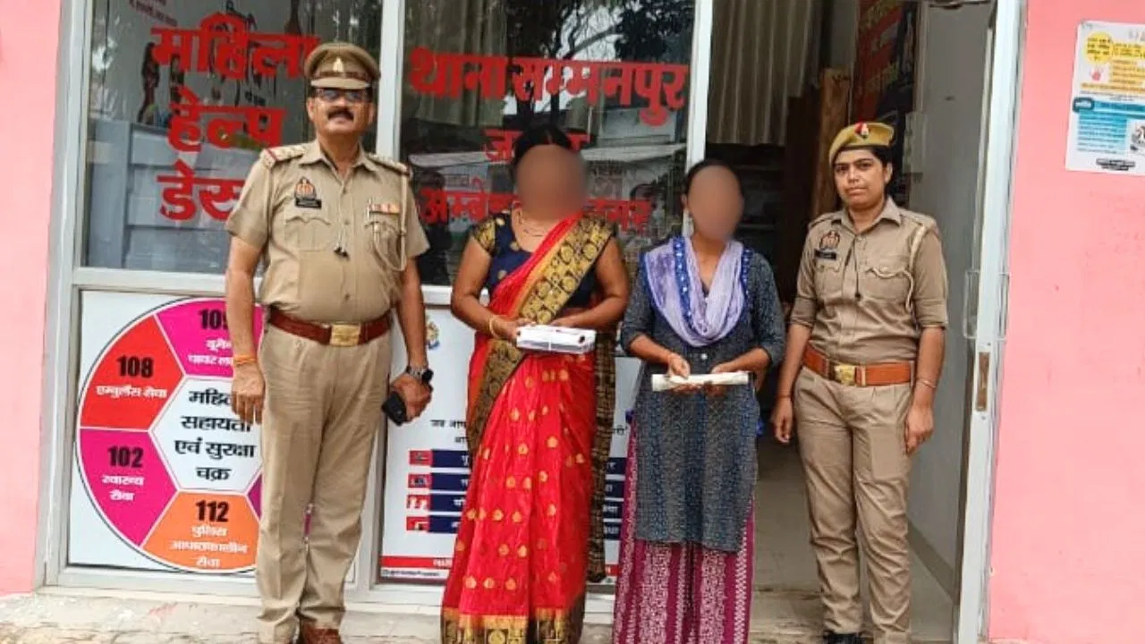 पुलिस गिरफ्त में प्रेमी की हत्या करने वाली महिलाएं