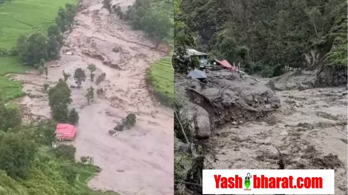 02 08 2024 kedarnath cloudburst