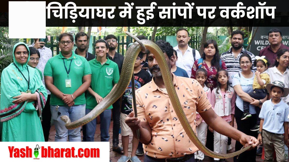 12 08 2024 snake workshop in indore