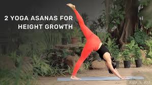 6 Yogasana to increase height