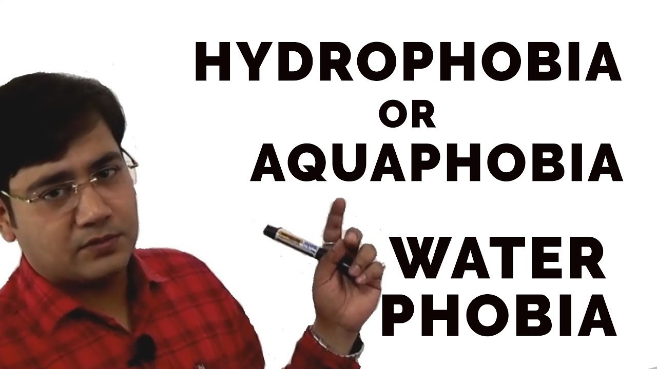 Aquaphobia kya hai