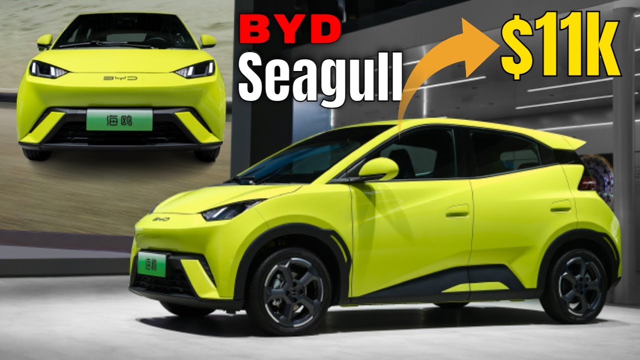 BYD Seagull Car