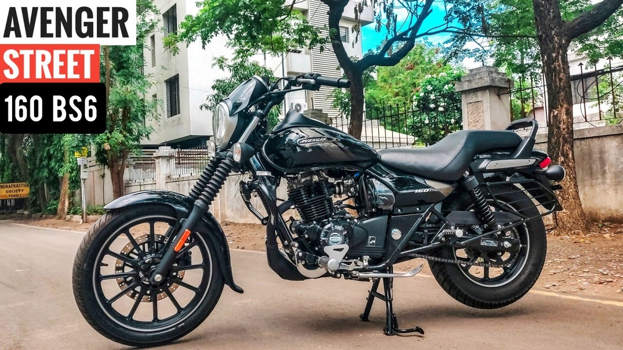 Bajaj Avenger Street 1