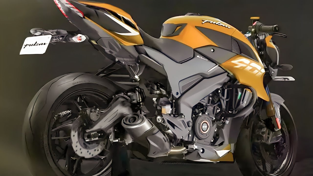 Bajaj Pulsar NS 400 1