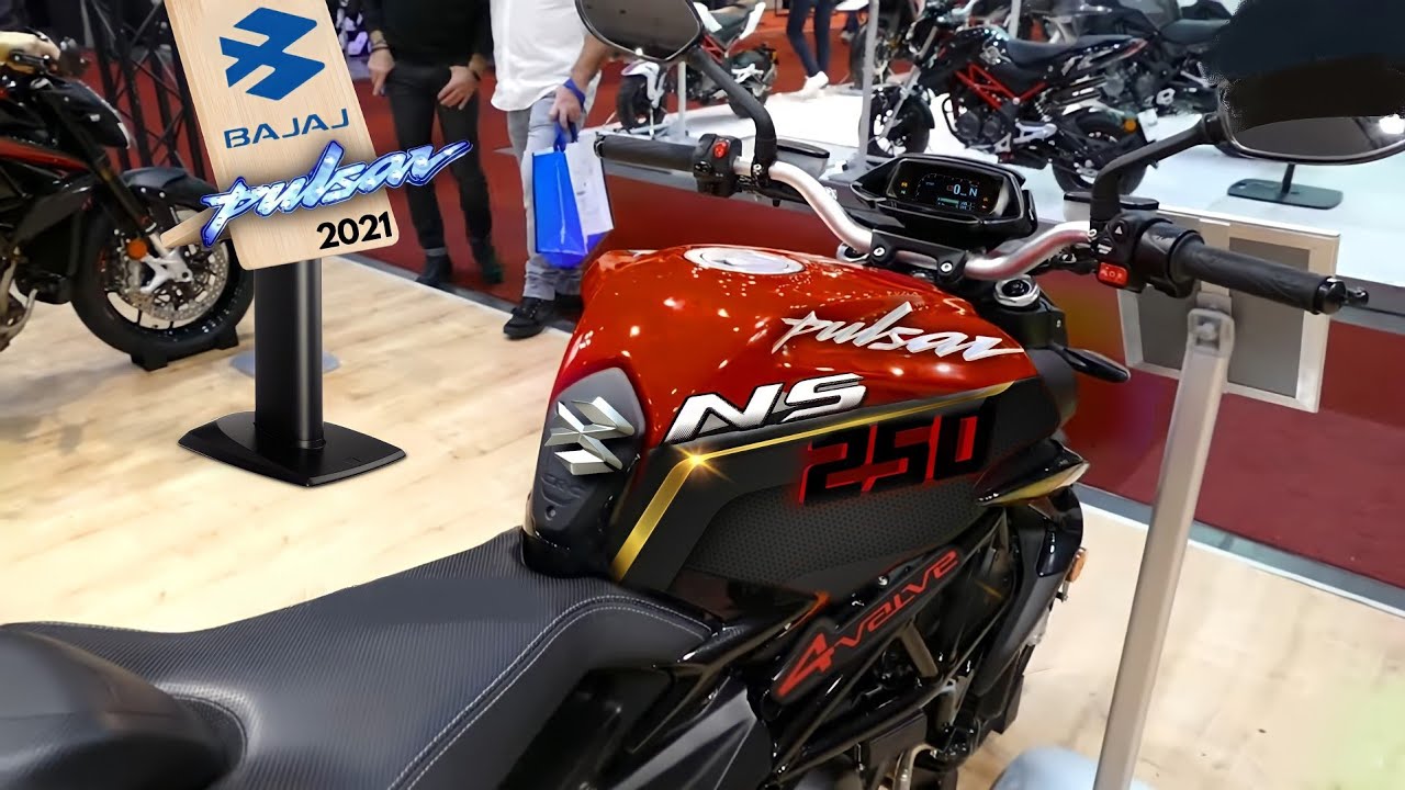 Bajaj Pulsar NS250 1