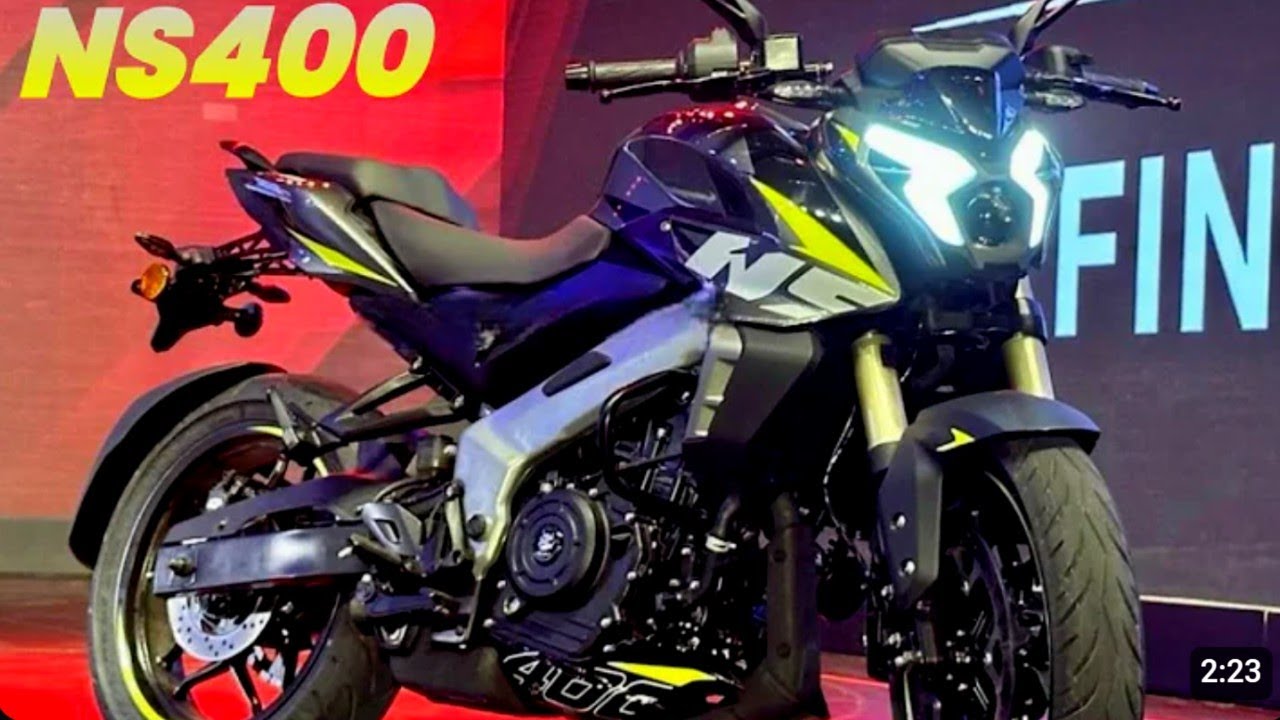 Bajaj Pulsar NS400Z Bike