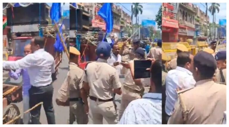 Bharat Band sdm ki pitai