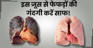 आइए जानते हैं फेफड़ों को क्लीन करने वाला जूस के बारे में 22 Fefdo ko Kaise Saaf Kare