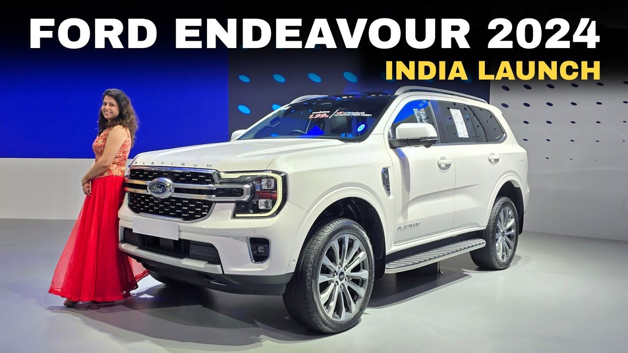 Ford Endeavour 2024