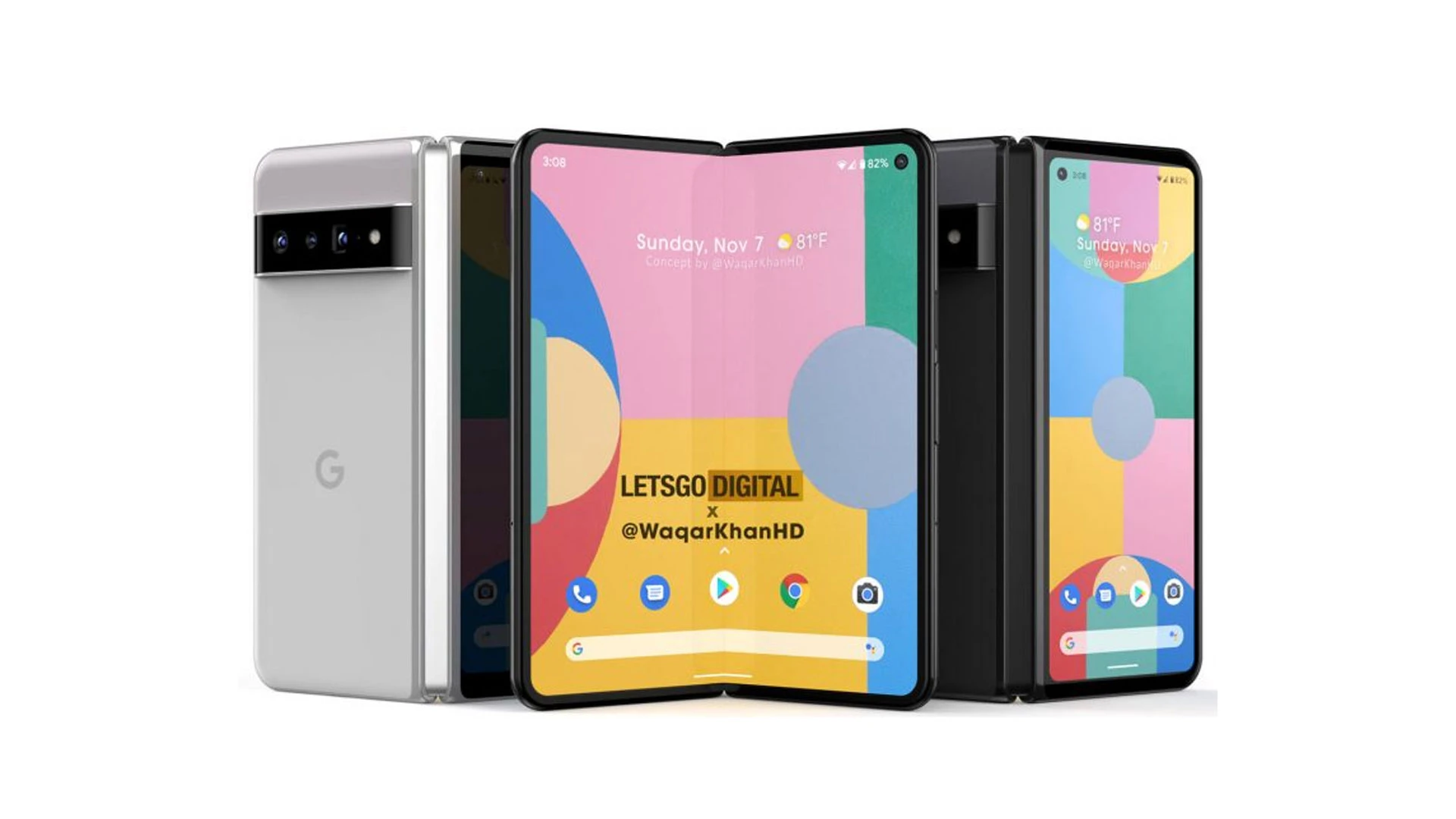 Google pixel fold