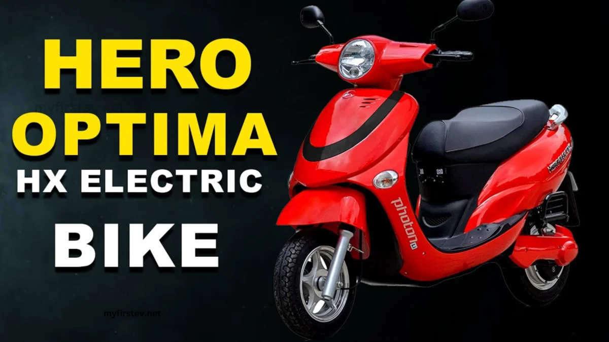 HERO OPTIMA ELECTRIC BIKE