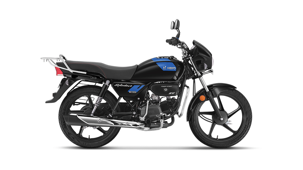 गज़ब के प्रीमियम फीचर्स और धांसू इंजन के साथ मार्केट में उतारी है , Hero Splendor Plus bike जाने इसकी अन्य खासियत के बारे । 7 HERO SPLENDOR PLUS