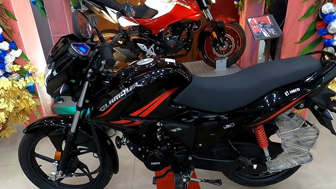 कॉस्मेटिक डिजाइन के साथ नए अवतार में लांच हुई Hero Glamour Bike, स्पोर्टी लुक के साथ मिलेंगे डिजिटल फीचर्स 21 Hero Glamour Bike