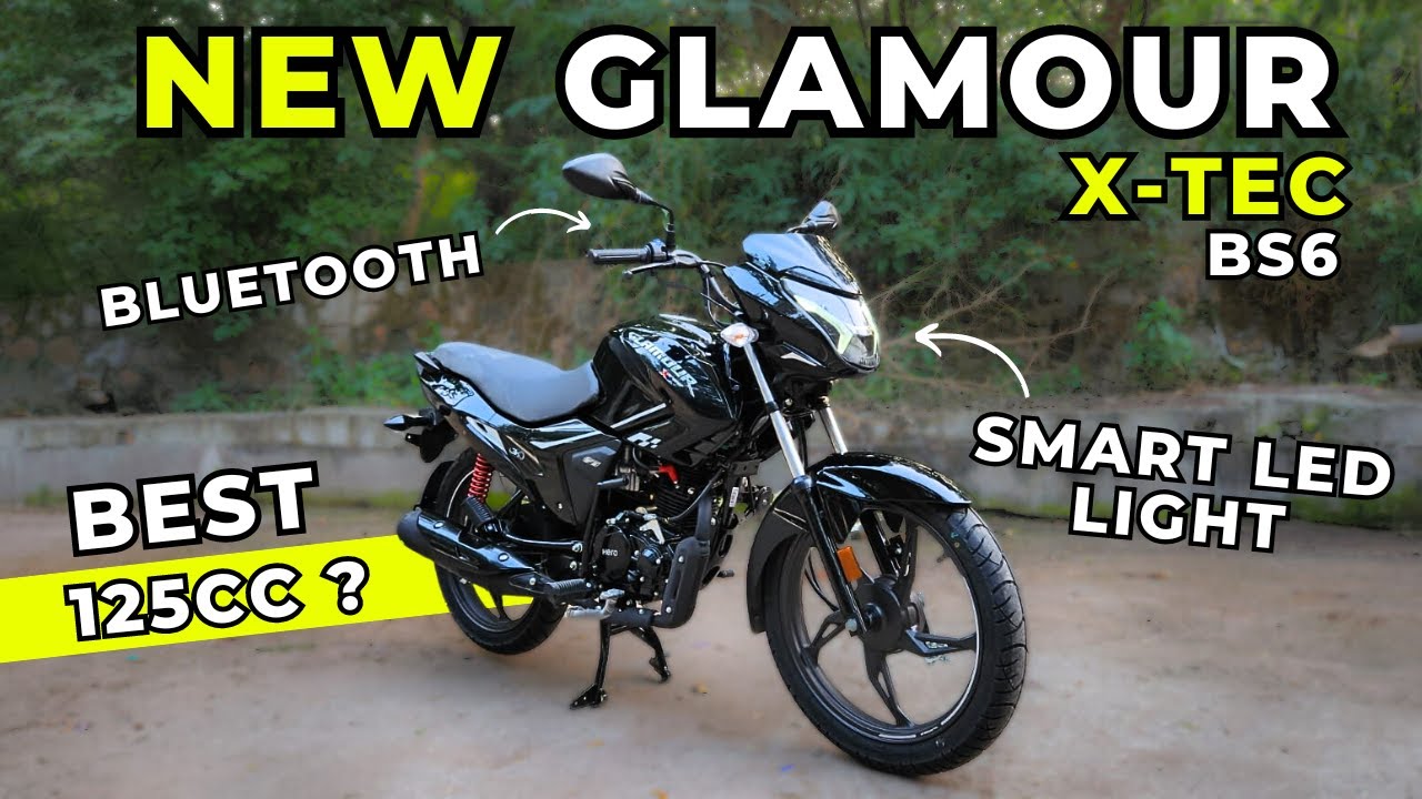 Hero Glamour Xtech