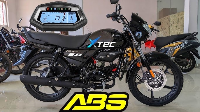 Hero HF Deluxe Bike 1