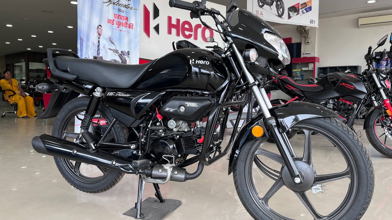 Hero HF Deluxe bike