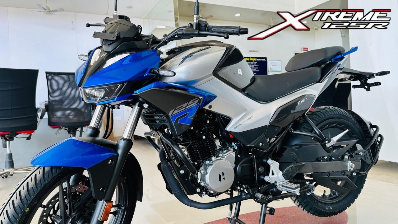 Hero Xtreme 125R 1