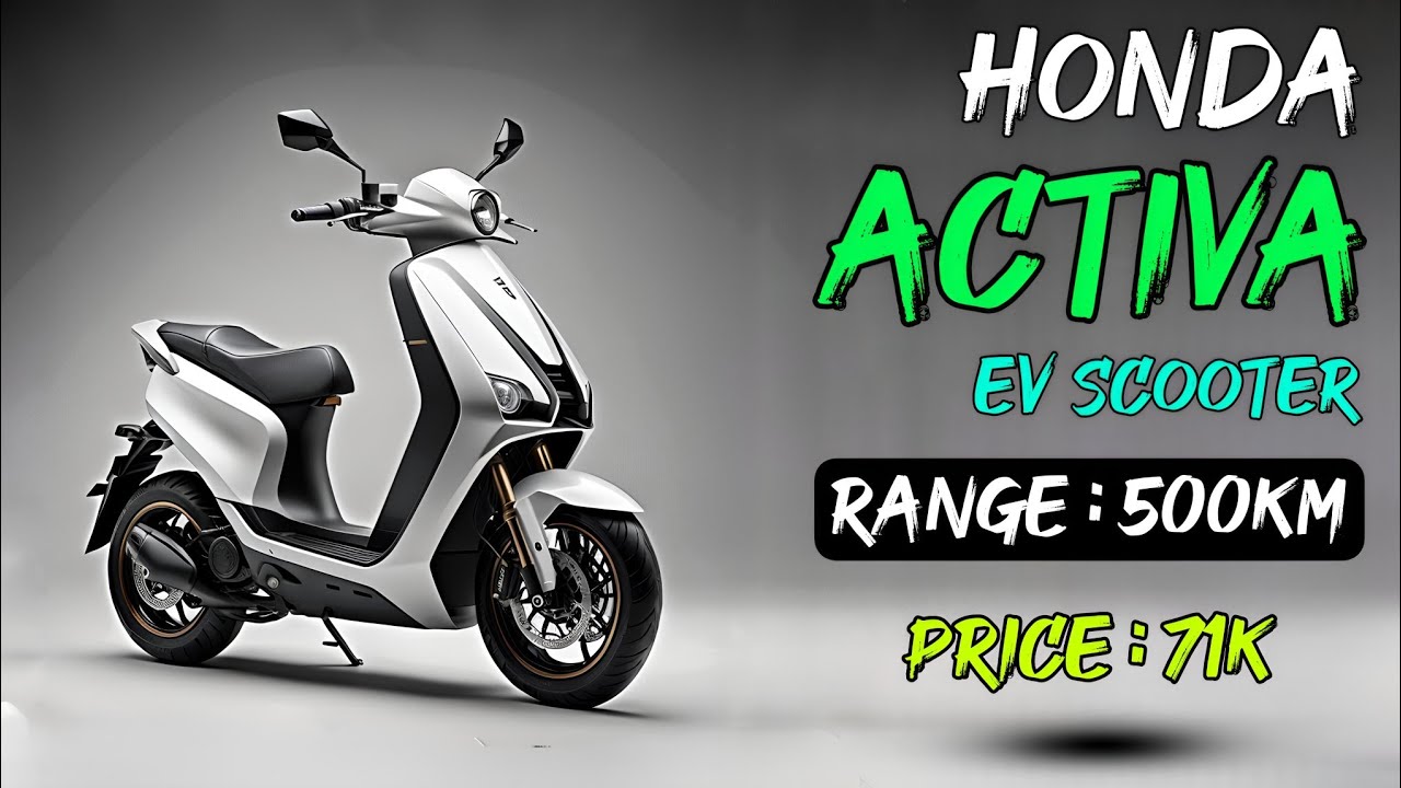 Honda Activa EV