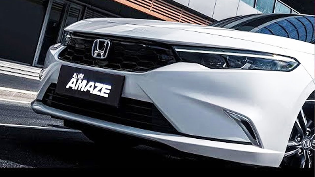 Honda Amaze Car