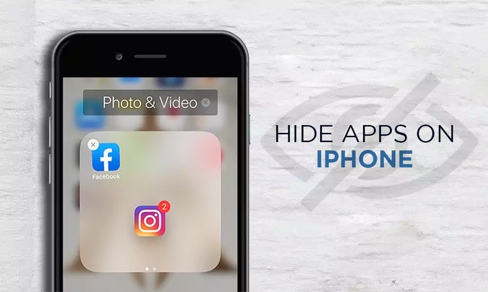 How to hide apps on iPhone